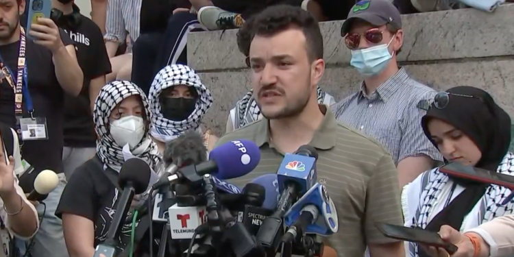 Palestinian Activist Arrested in Trump Administration Crackdown on Protests